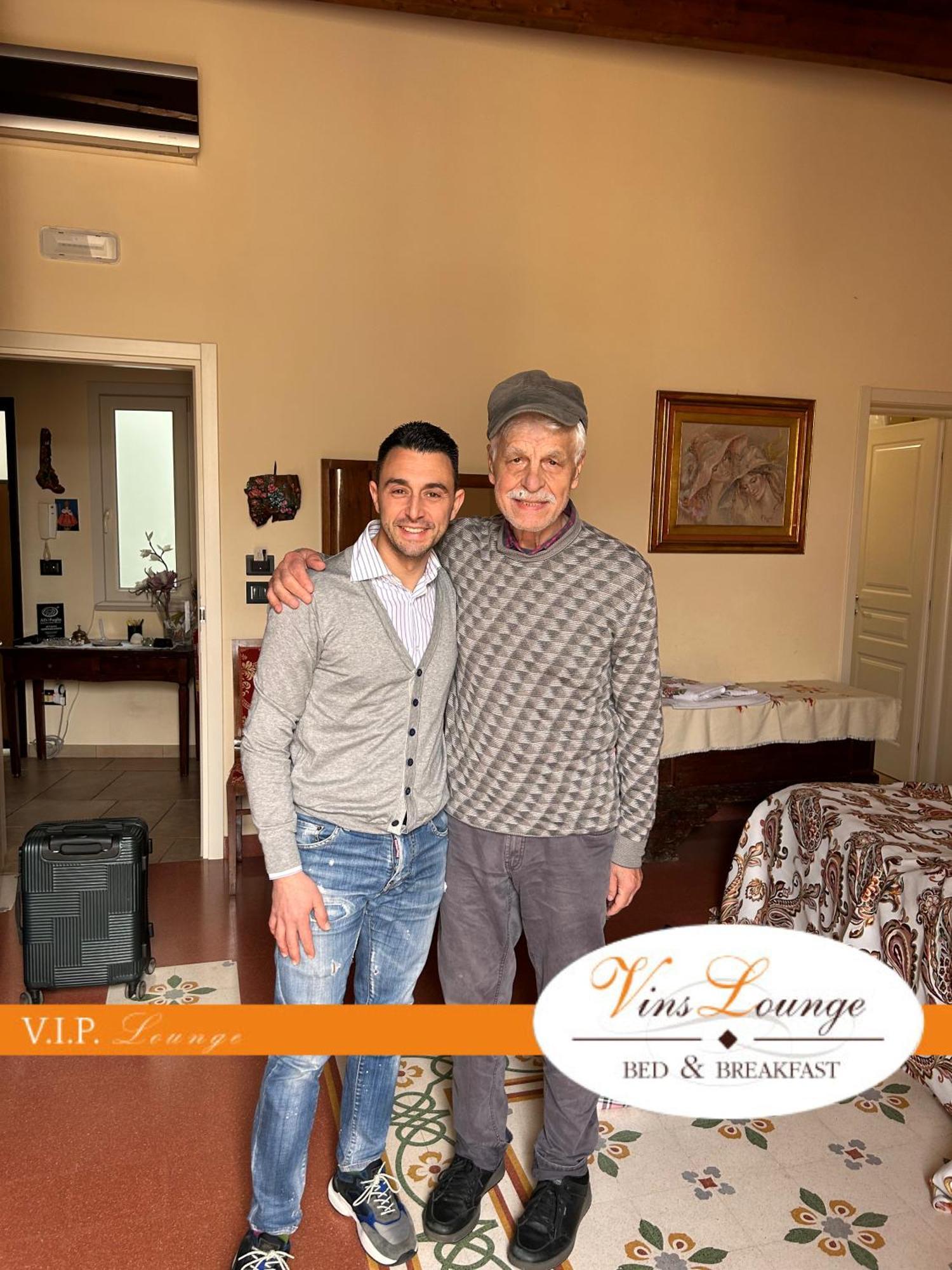 Vinslounge Suite Barletta Luaran gambar